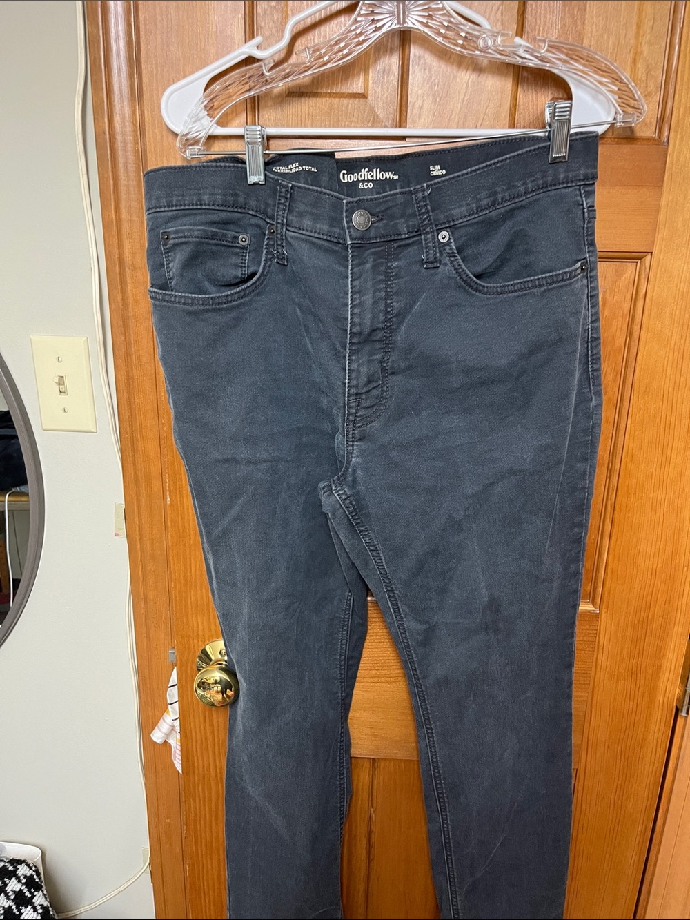 Goodfellow & Co Men's Skinny Jeans in Black